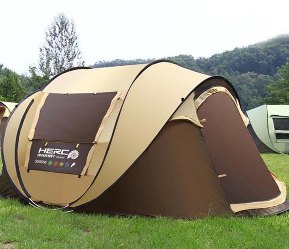 4-5 Person Pop Up Fully Waterproof Self-Driving Tour Camping tent