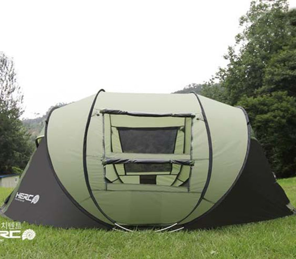 4-5 Person Pop Up Fully Waterproof Self-Driving Tour Camping tent