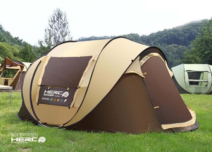 4-5 Person Pop Up Fully Waterproof Self-Driving Tour Camping tent