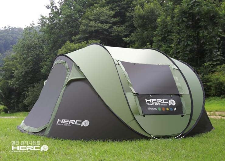 4-5 Person Pop Up Fully Waterproof Self-Driving Tour Camping tent