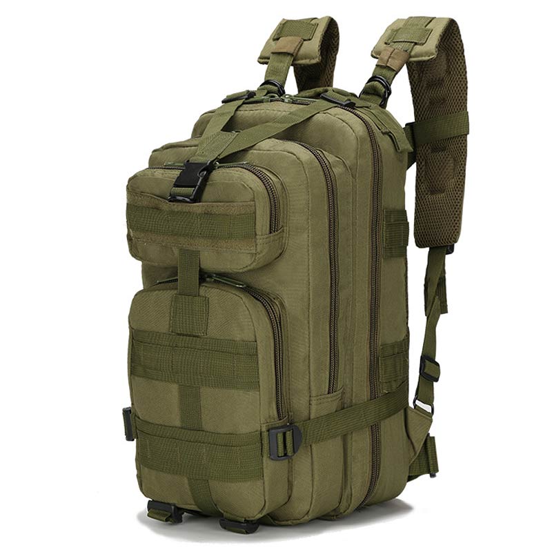 Waterproof Military Backpack 45L Large Capacity Camping Rucksacks Tactical Hunting Nylon Bags