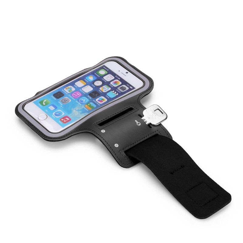 5 - 7inch Outdoor Sports Phone Holder Armband Case for smart phones