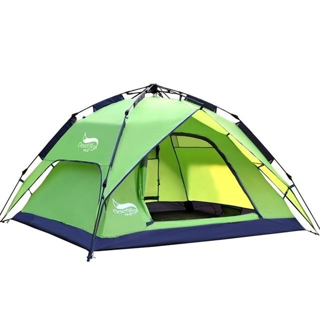 3-4 Person Outdoor Camping Tent, Easy to Install.