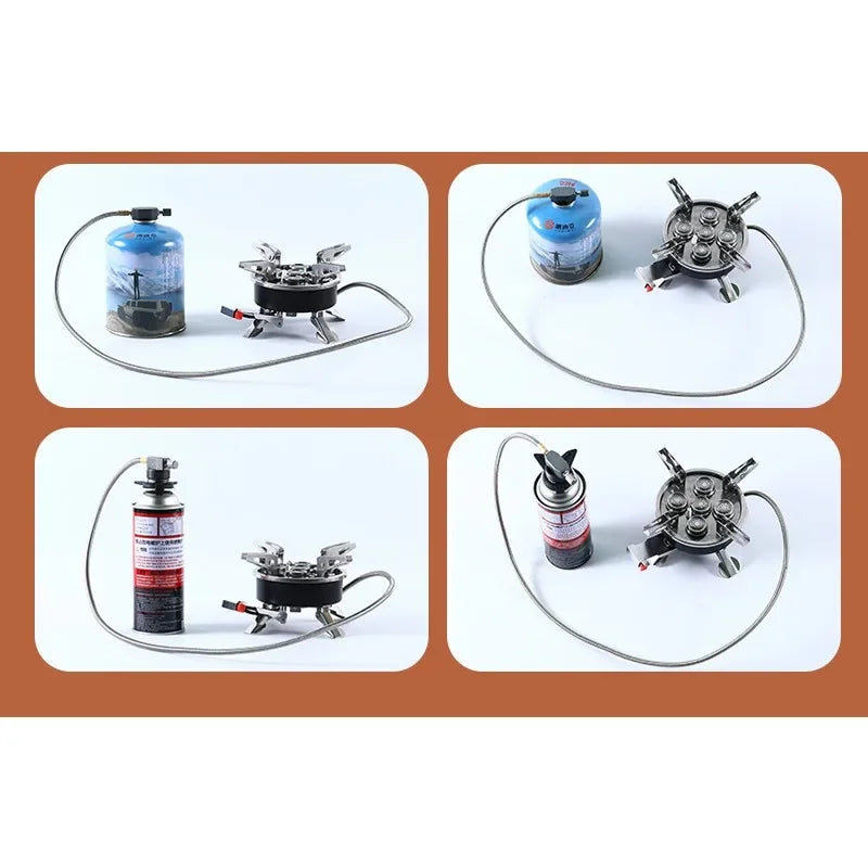 2024 New Outdoor Recreation Camping  Burner | 11800W Portable Gas Stove