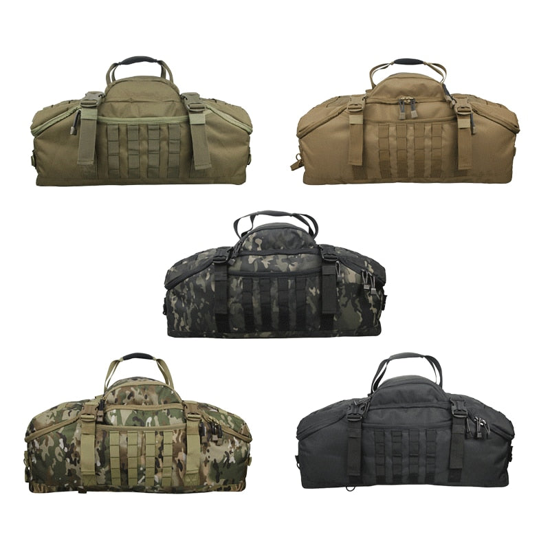 40L 60L 80L Waterproof Travel Military Duffel Bag