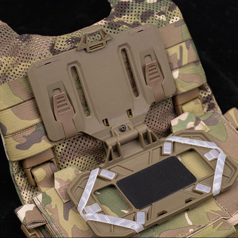 Military Mobile Phone Rack Tactical Chest Navigation Board