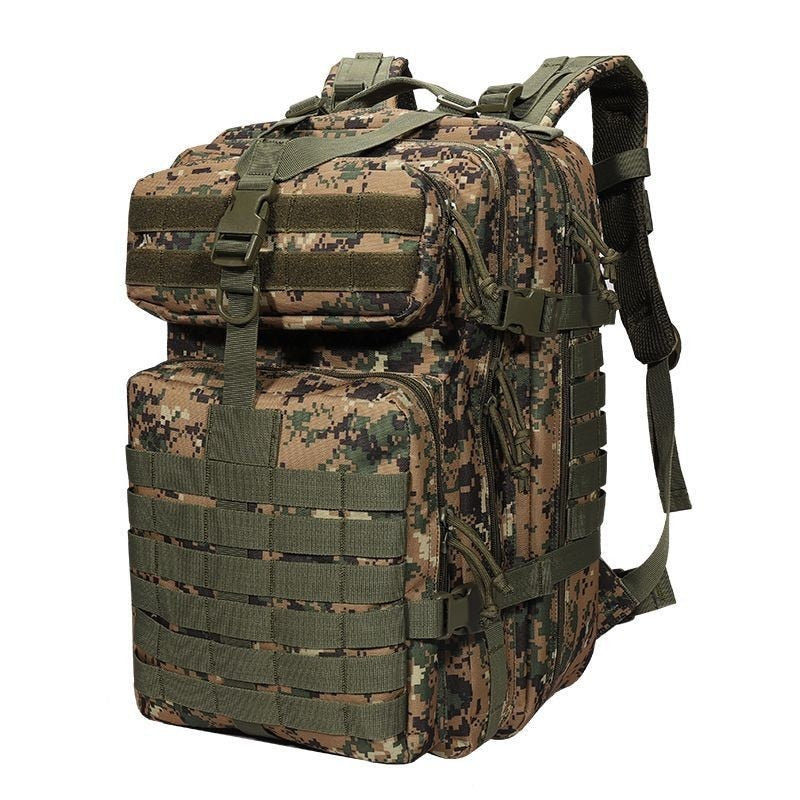 Waterproof Military Backpack 45L Large Capacity Camping Rucksacks Tactical Hunting Nylon Bags