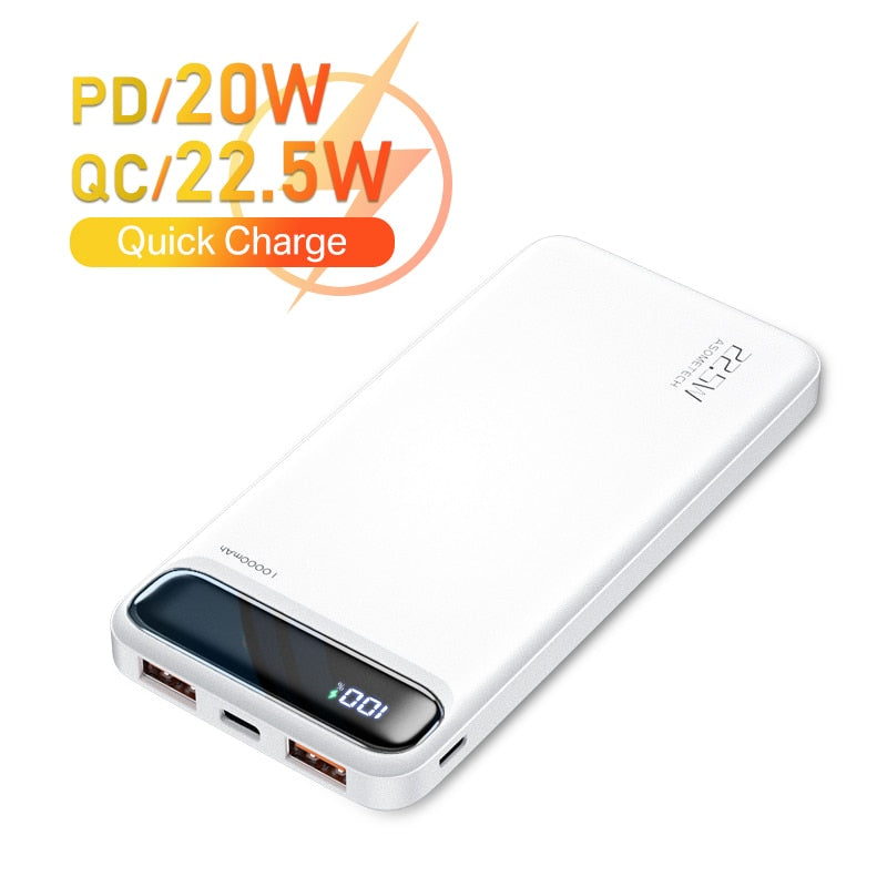 Portable Charger Power bank fast Charging External Battery for All Smartphones