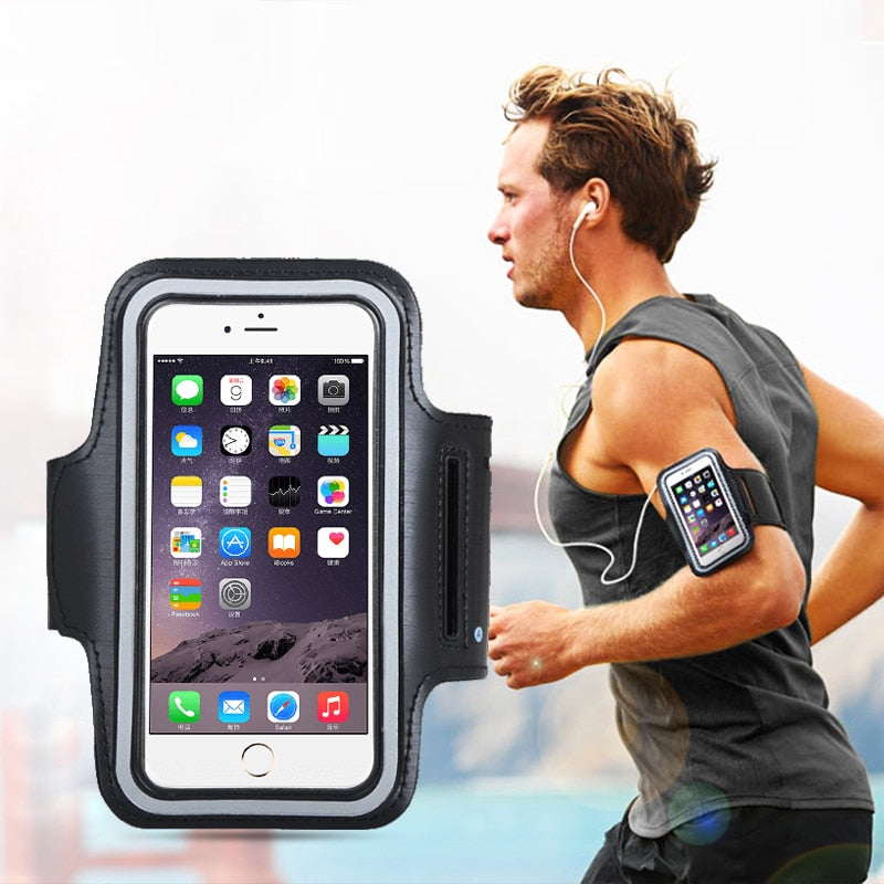 5 - 7inch Outdoor Sports Phone Holder Armband Case for smart phones