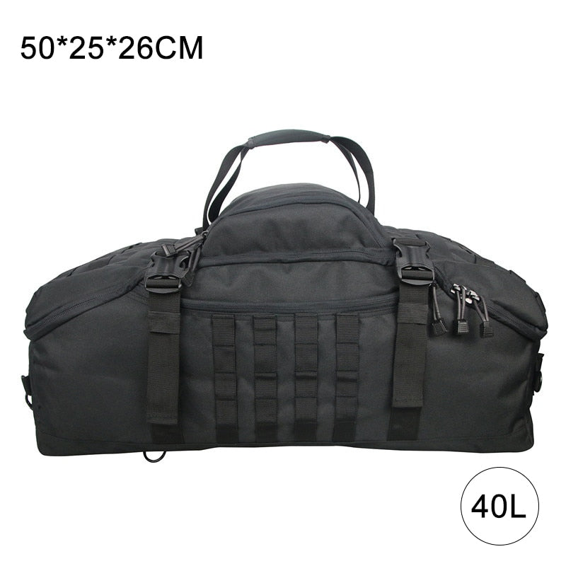 40L 60L 80L Waterproof Travel Military Duffel Bag