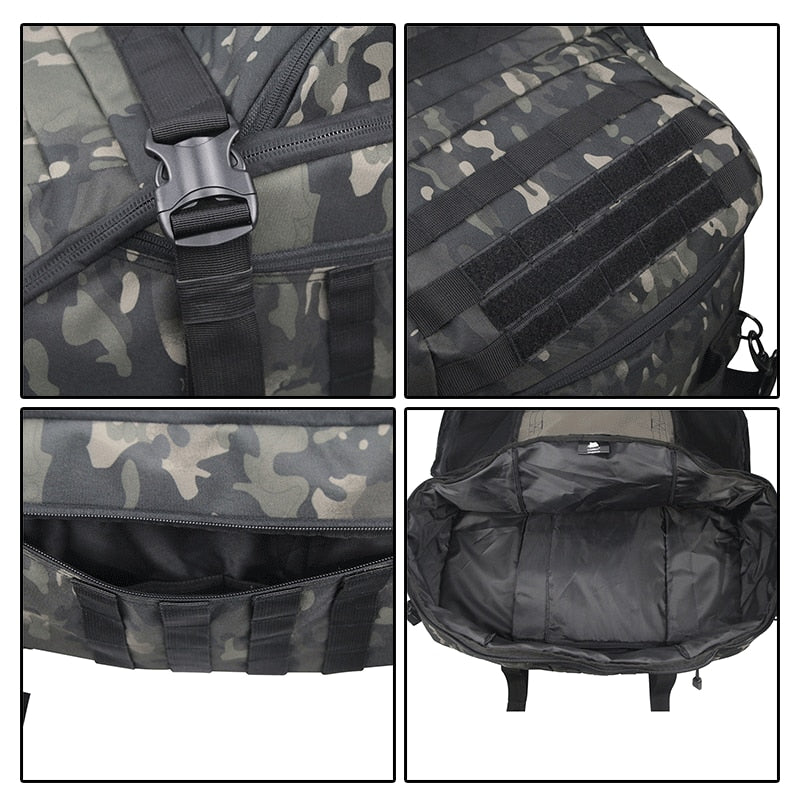 40L 60L 80L  Military Tactical Waterproof Backpack Molle Camping Travel Bags