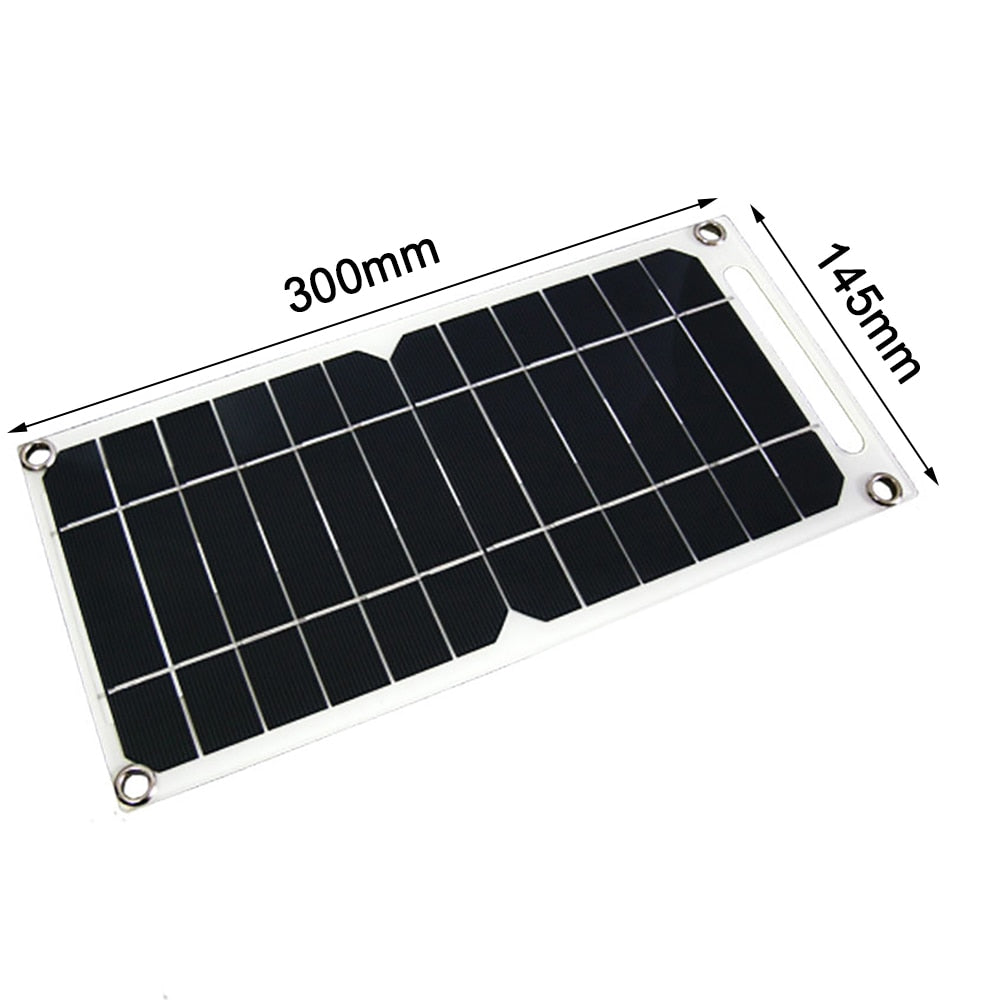 Portable Solar Panel 5V Solar Plate with USB Safe Charge power bank for outdoor and camping