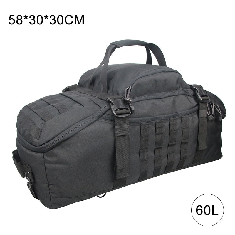 40L 60L 80L Waterproof Travel Military Duffel Bag