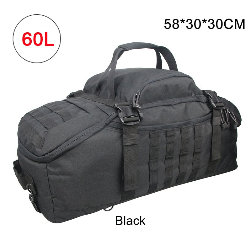 40L 60L 80L  Military Tactical Waterproof Backpack Molle Camping Travel Bags