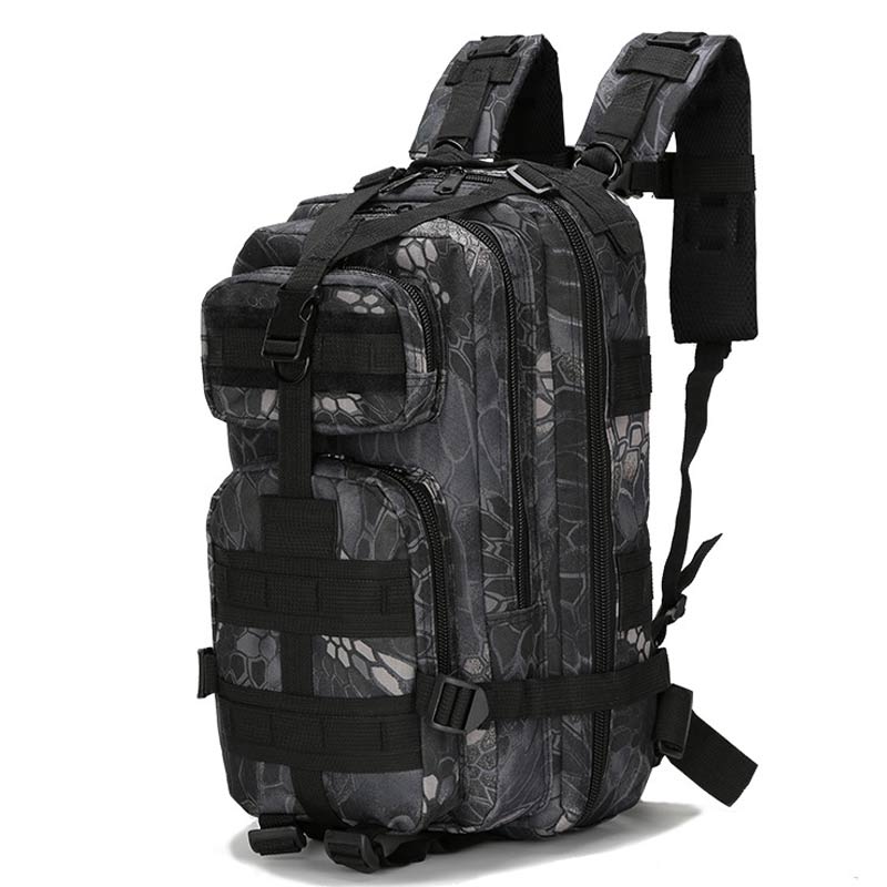 Waterproof Military Backpack 45L Large Capacity Camping Rucksacks Tactical Hunting Nylon Bags