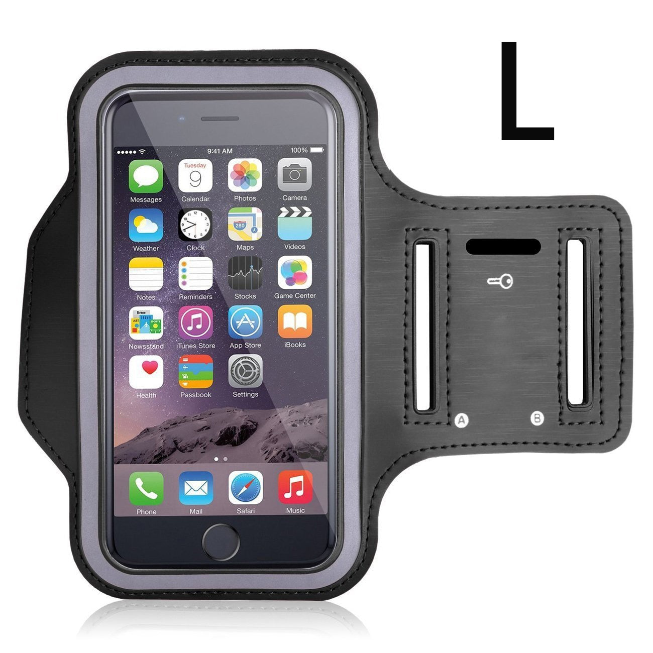 5 - 7inch Outdoor Sports Phone Holder Armband Case for smart phones