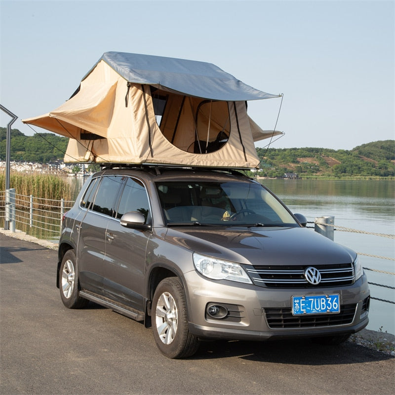 Big size 3-4 person car rooftop tent.