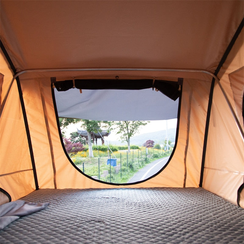 Big size 3-4 person car rooftop tent.