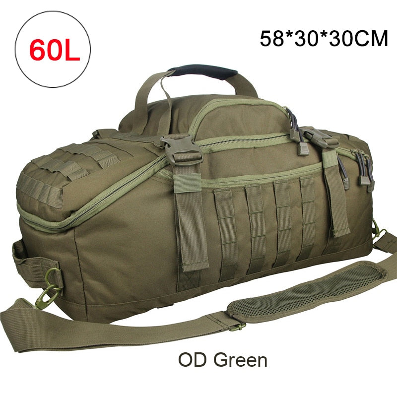 40L 60L 80L  Military Tactical Waterproof Backpack Molle Camping Travel Bags