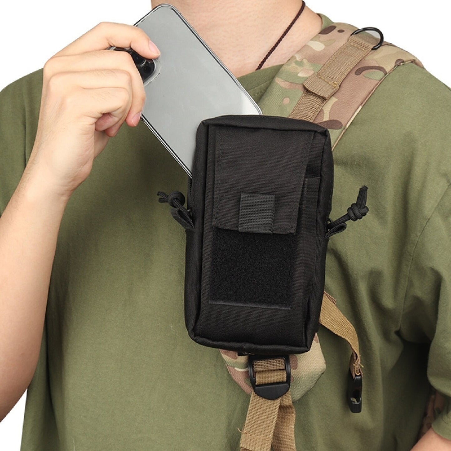 HAWEEL Outdoor Multifunctional Sports Mobile Pouch Holder for Camping and Outdoor activities.