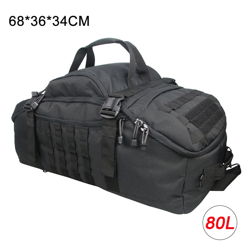 40L 60L 80L  Military Tactical Waterproof Backpack Molle Camping Travel Bags