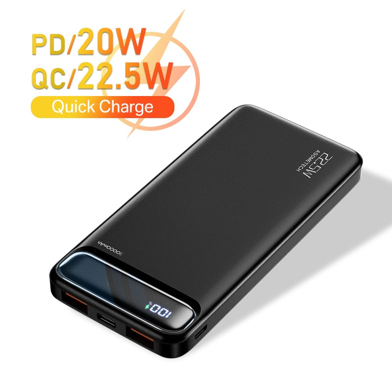 Portable Charger Power bank fast Charging External Battery for All Smartphones