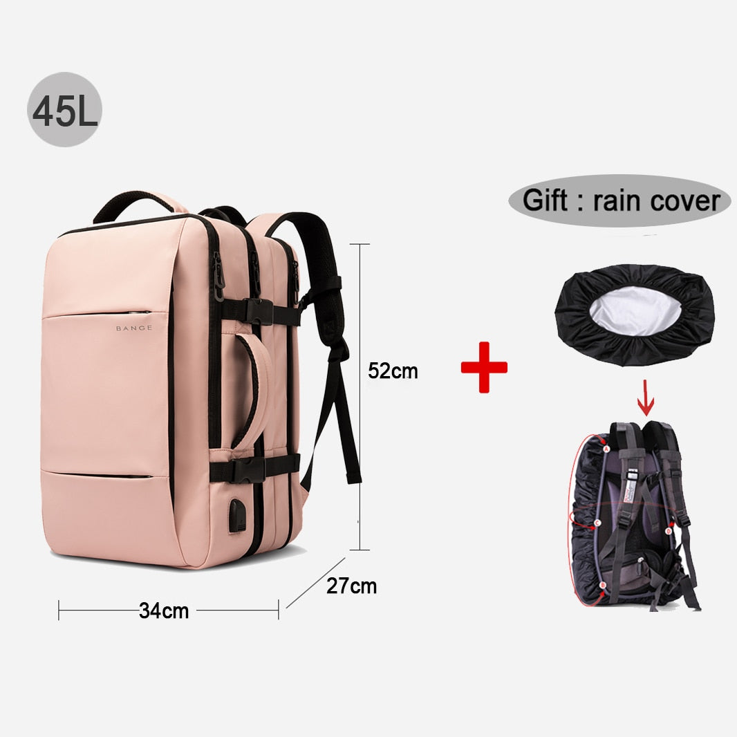 High Quality 17.3 Laptop Backpack Large Waterproof Backpacks USB Charging