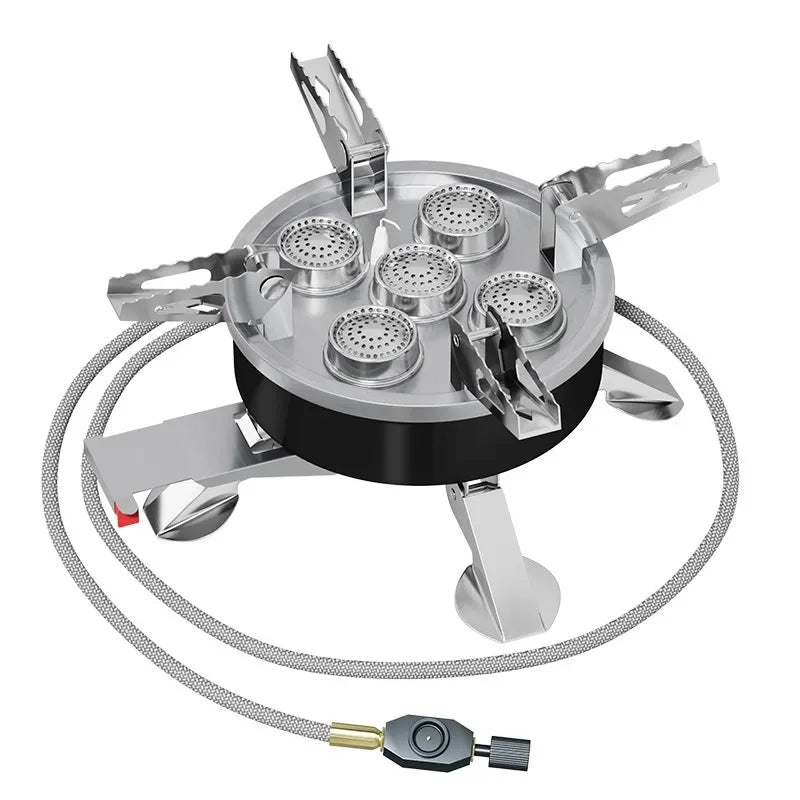 2024 New Outdoor Recreation Camping  Burner | 11800W Portable Gas Stove