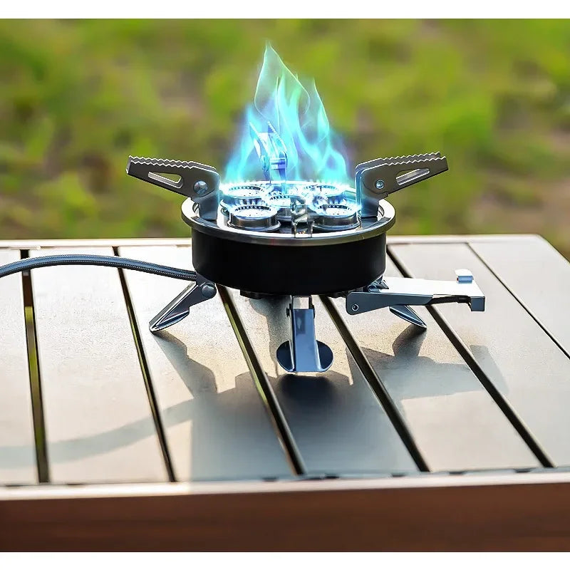 2024 New Outdoor Recreation Camping  Burner | 11800W Portable Gas Stove