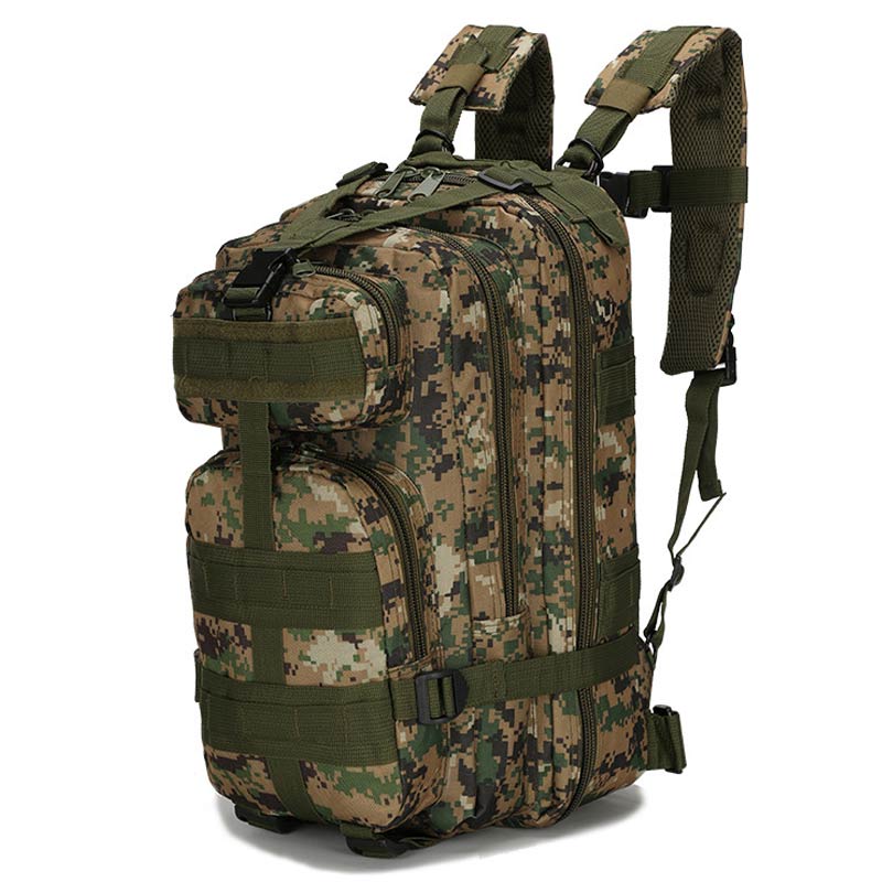 Waterproof Military Backpack 45L Large Capacity Camping Rucksacks Tactical Hunting Nylon Bags