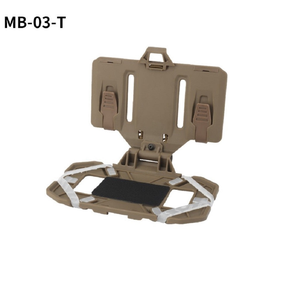 Military Mobile Phone Rack Tactical Chest Navigation Board