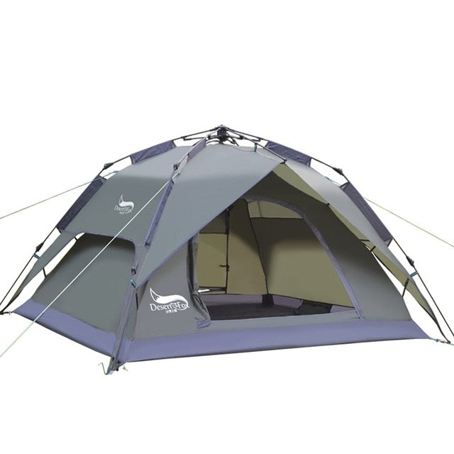 3-4 Person Outdoor Camping Tent, Easy to Install.