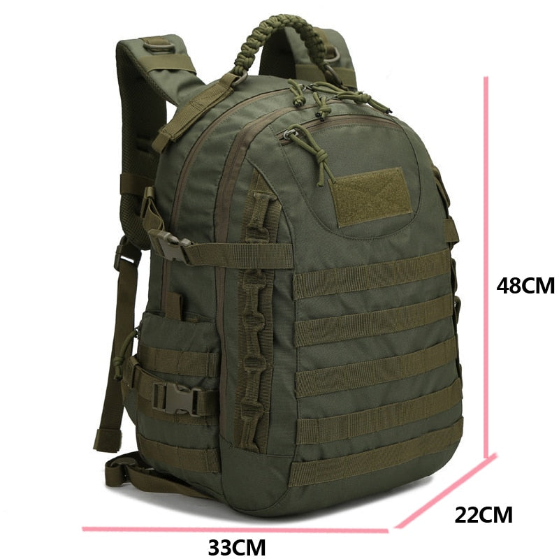 Military Tactical Backpack Outdoor Waterproof For Camping & Hunting