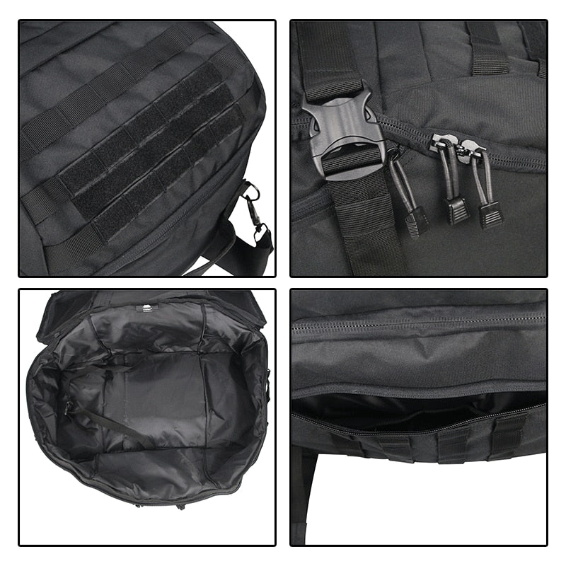 40L 60L 80L Waterproof Travel Military Duffel Bag