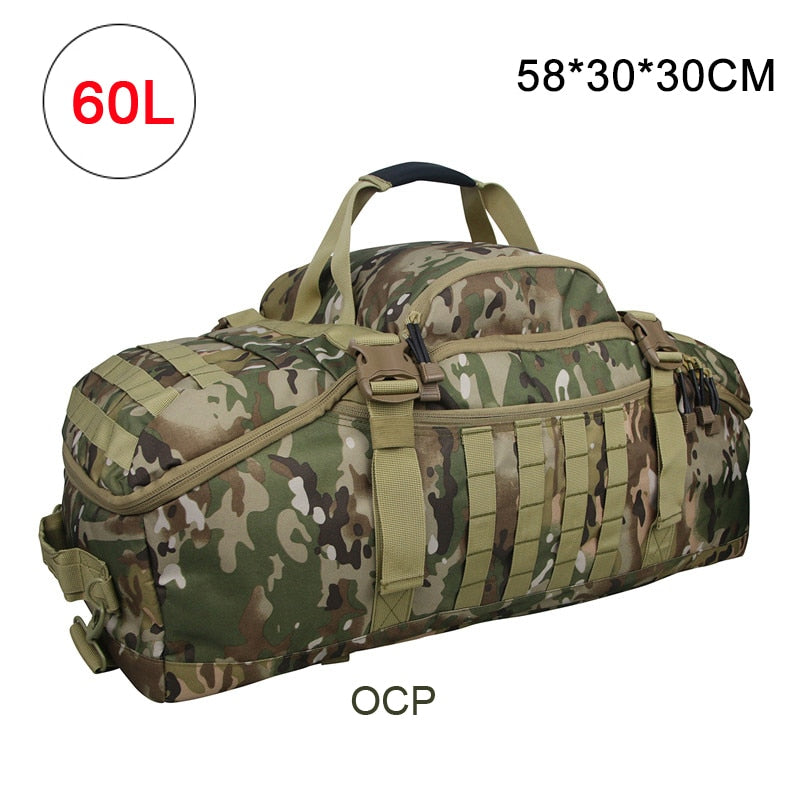 40L 60L 80L  Military Tactical Waterproof Backpack Molle Camping Travel Bags