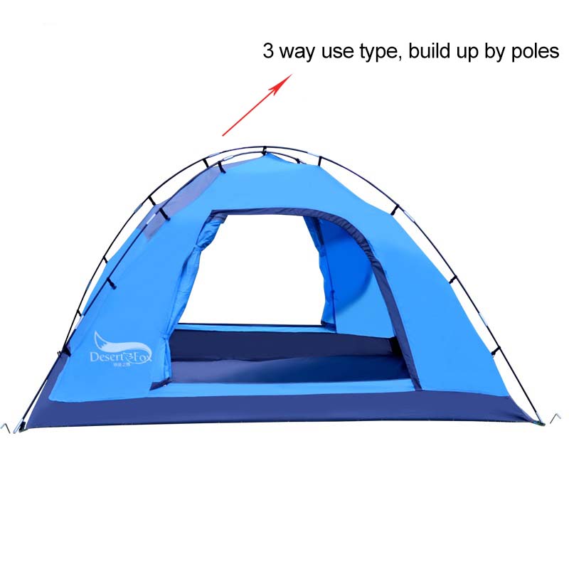 3-4 Person Outdoor Camping Tent, Easy to Install.