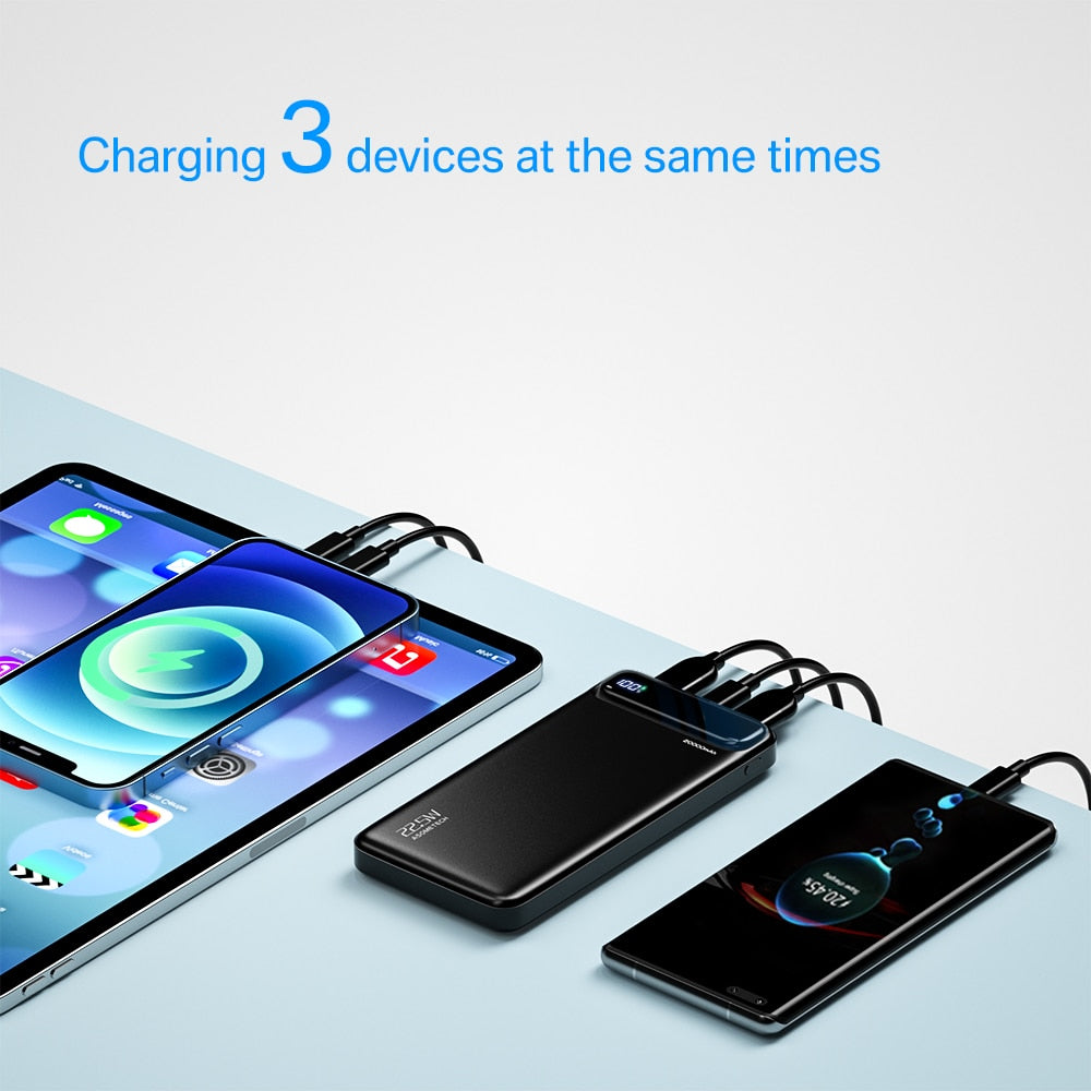 Portable Charger Power bank fast Charging External Battery for All Smartphones