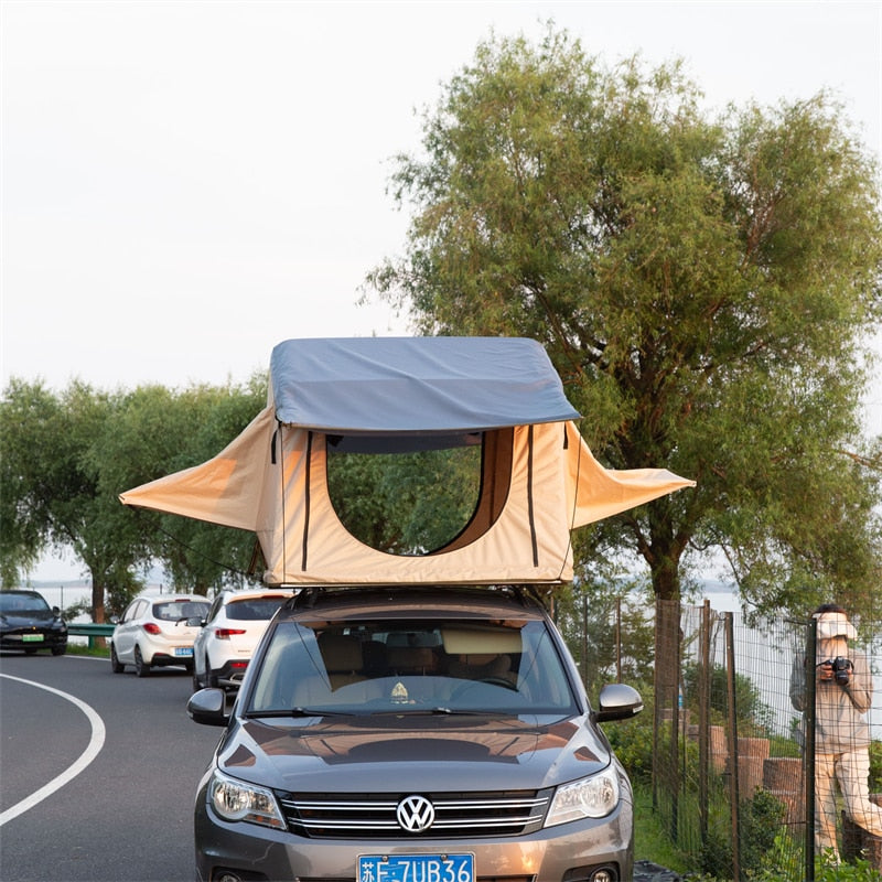 Big size 3-4 person car rooftop tent.