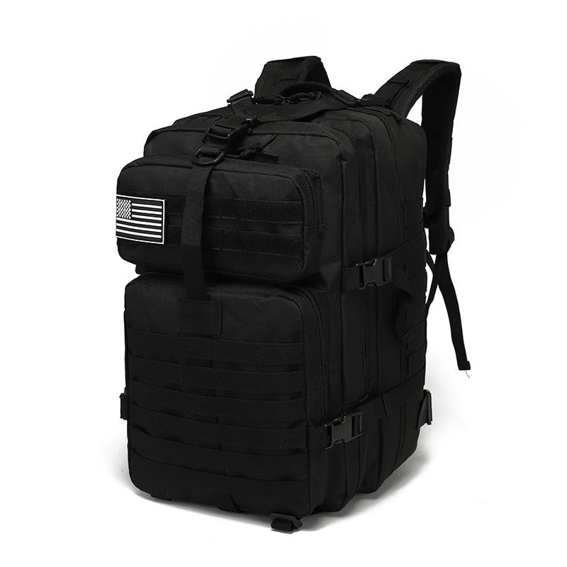 50L Tactical Military Waterproof Backpack For Camping