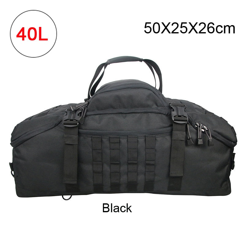 40L 60L 80L  Military Tactical Waterproof Backpack Molle Camping Travel Bags