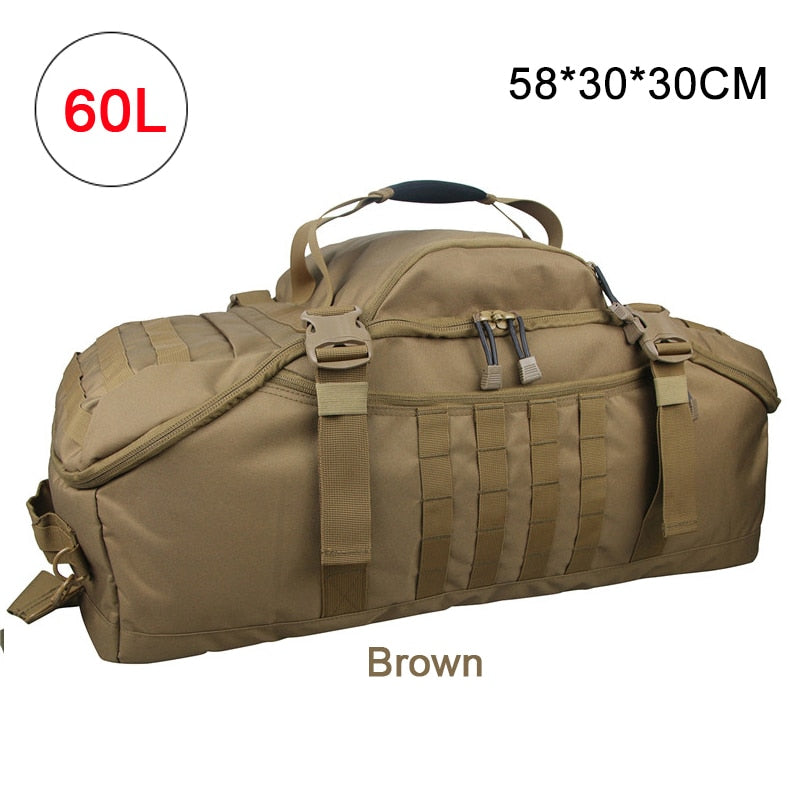 40L 60L 80L  Military Tactical Waterproof Backpack Molle Camping Travel Bags