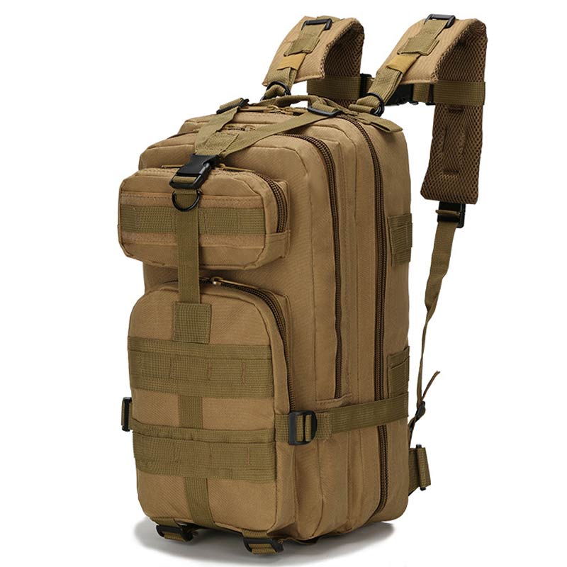 Waterproof Military Backpack 45L Large Capacity Camping Rucksacks Tactical Hunting Nylon Bags