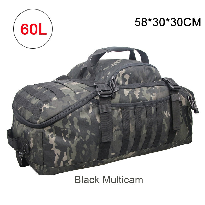 40L 60L 80L  Military Tactical Waterproof Backpack Molle Camping Travel Bags