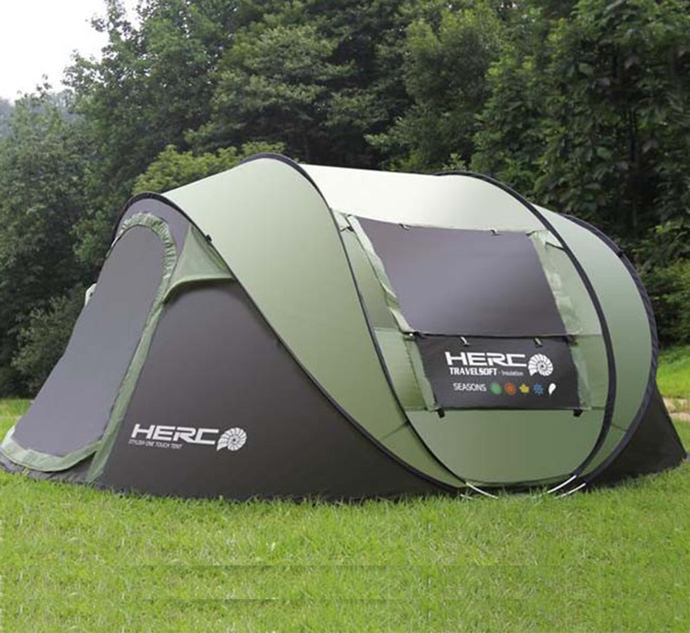 4-5 Person Pop Up Fully Waterproof Self-Driving Tour Camping tent