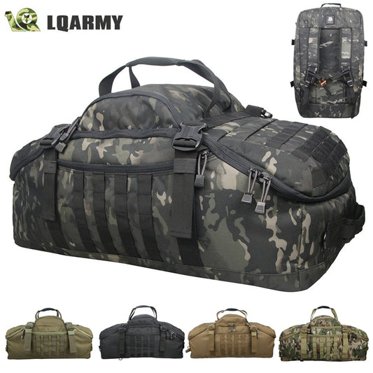 40L 60L 80L  Military Tactical Waterproof Backpack Molle Camping Travel Bags