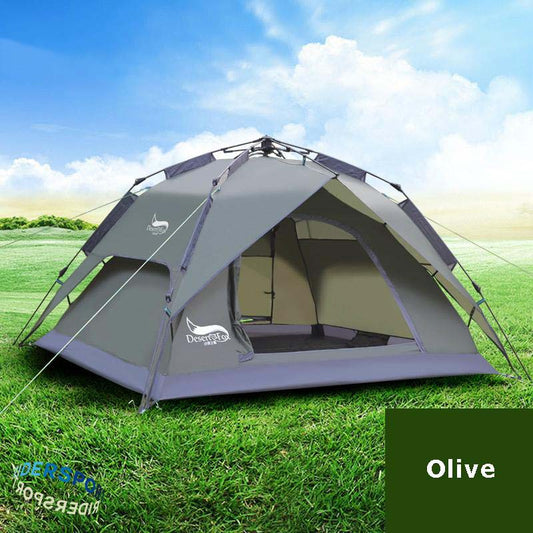 3-4 Person Outdoor Camping Tent, Easy to Install.