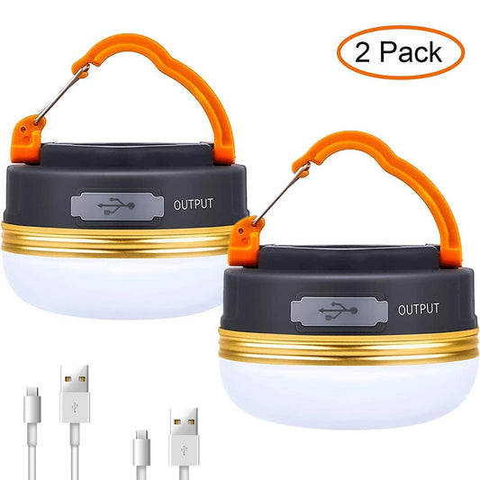 10W LED Camping Lantern Tents lamp 1800mAh  Portable Camping Lights Outdoor Hanging lamp With USB Rechargeable