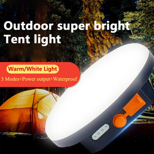 Rechargeable Outdoor Camping Light with USB