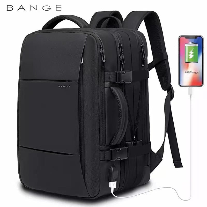 High Quality 17.3 Laptop Backpack Large Waterproof Backpacks USB Charging