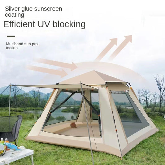 5-8 Person waterproof Cloud Tent for Camping Outdoor.